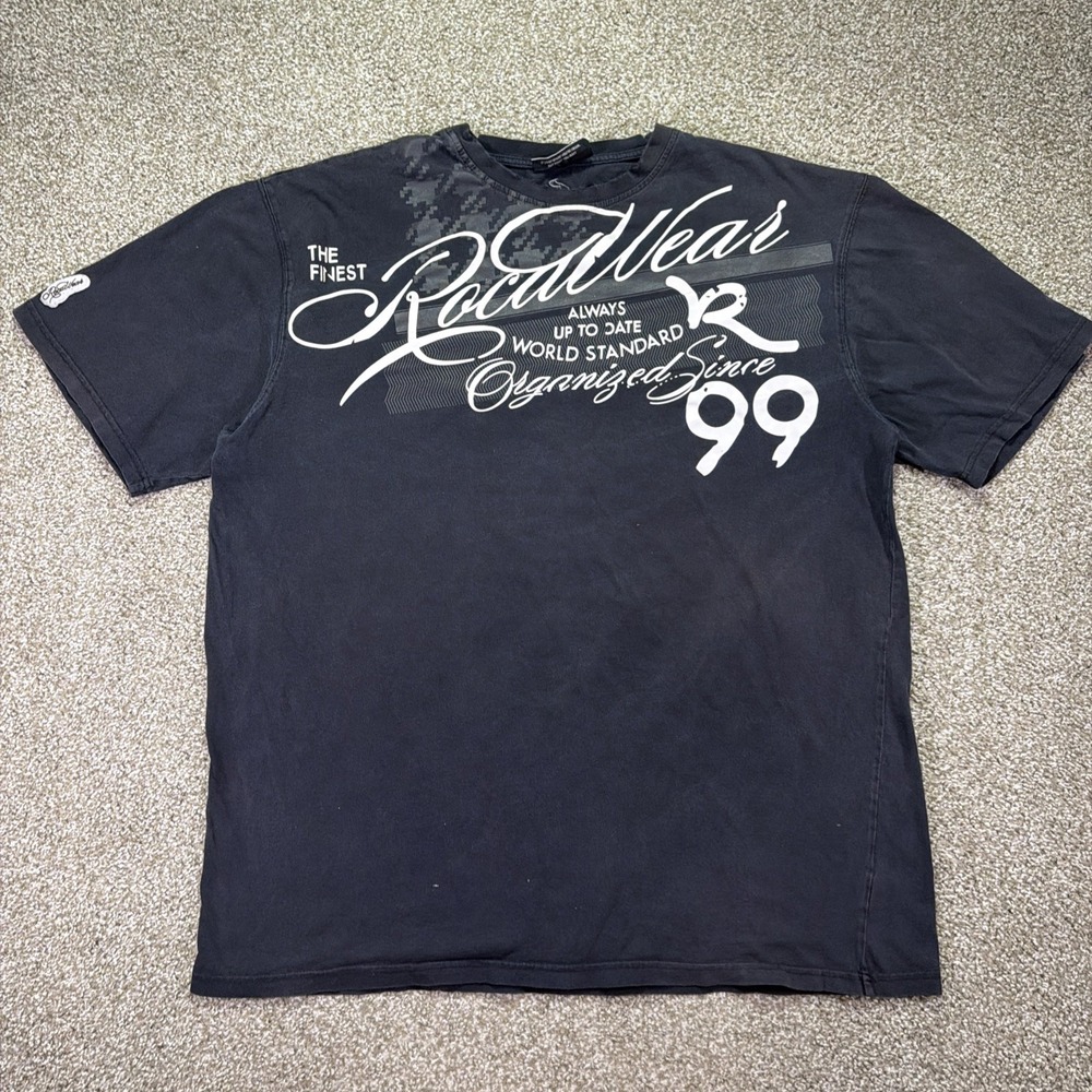 Vintage Rocawear Shirt Hiphop Baggy Style 2XL Essentials